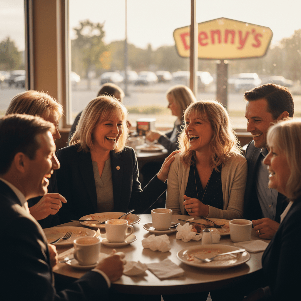 Duarte Rotary Club members at their Wednesday morning meeting